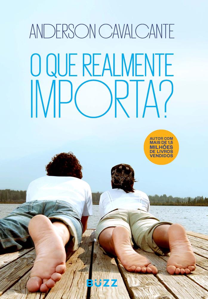 Capa de QUE REALMENTE IMPORTA, O - BUZZ
