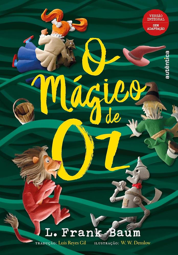 Imagem de MAGICO DE OZ, O - AUTENTICA