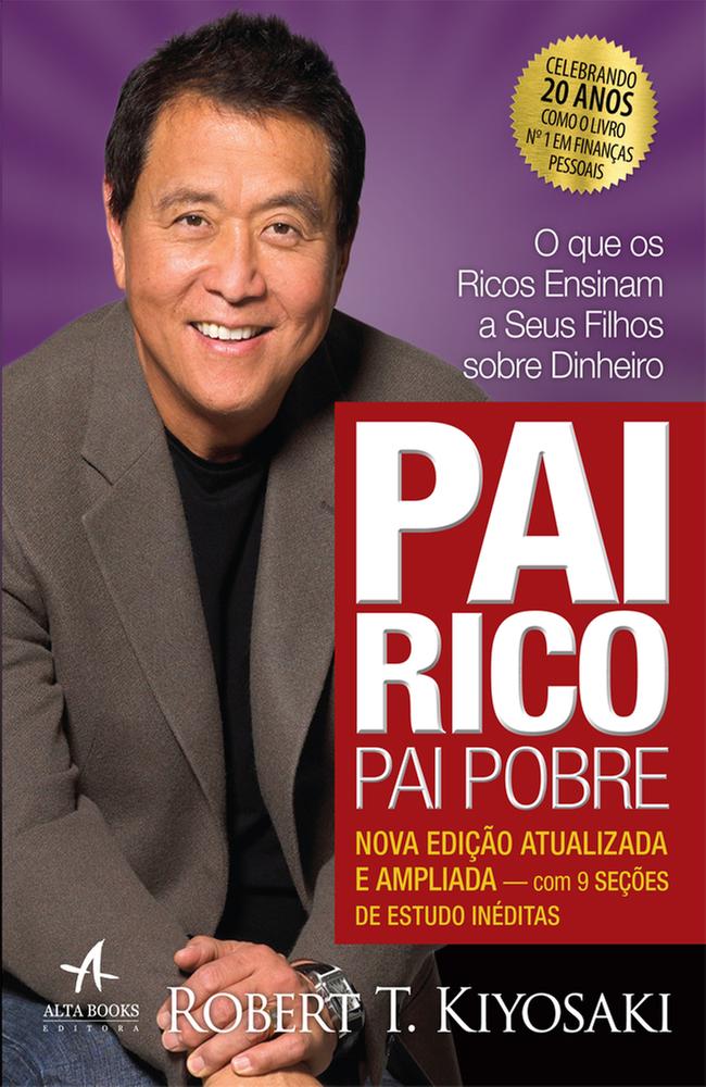 Capa de PAI RICO PAI POBRE - ALTA BOOKS