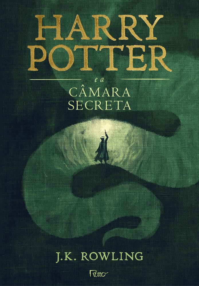 Imagem de HARRY POTTER E A CAMARA SECRETA - CAPA NOVA - ROCCO