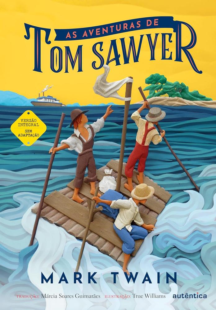 Imagem de AVENTURAS DE TOM SAWYER, AS - AUTENTICA