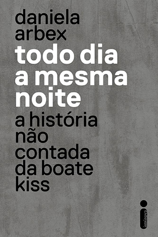 Imagem de TODO DIA A MESMA NOITE - INTRINSECA