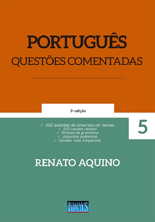 Imagem de PORTUGUES - QUESTOES COMENTADAS - IMPETUS