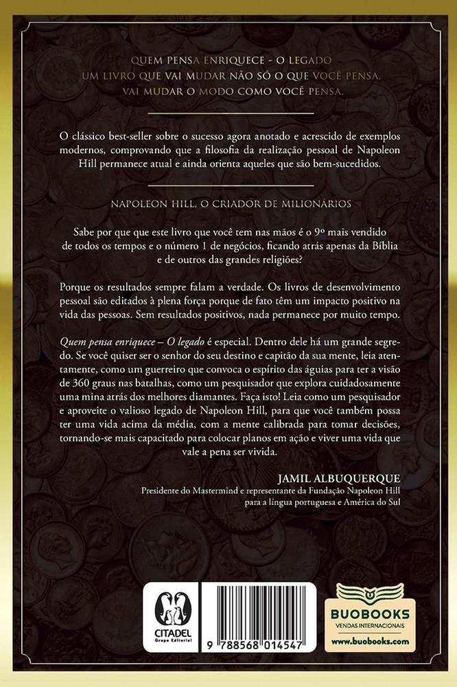 Imagem 3 de QUEM PENSA ENRIQUECE - O LEGADO - CITADEL