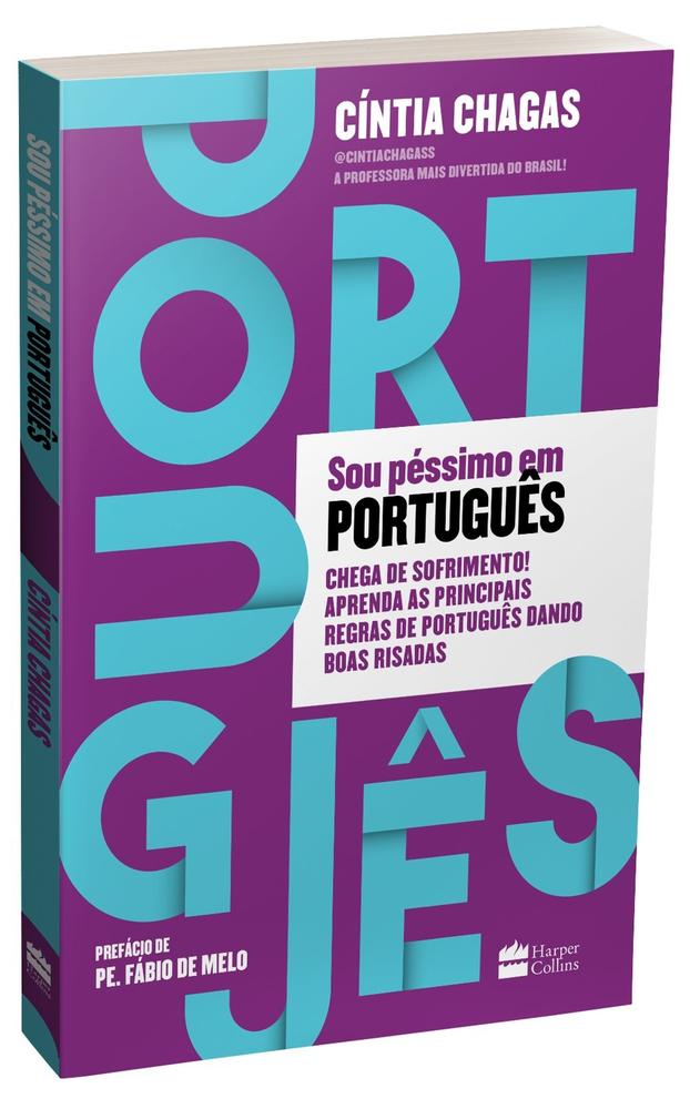 Capa de SOU PESSIMO EM PORTUGUES - HARPERCOLLINS