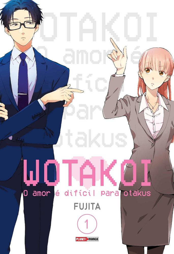 WOTAKOI - O AMOR É DIFÍCIL PARA OTAKUS 1