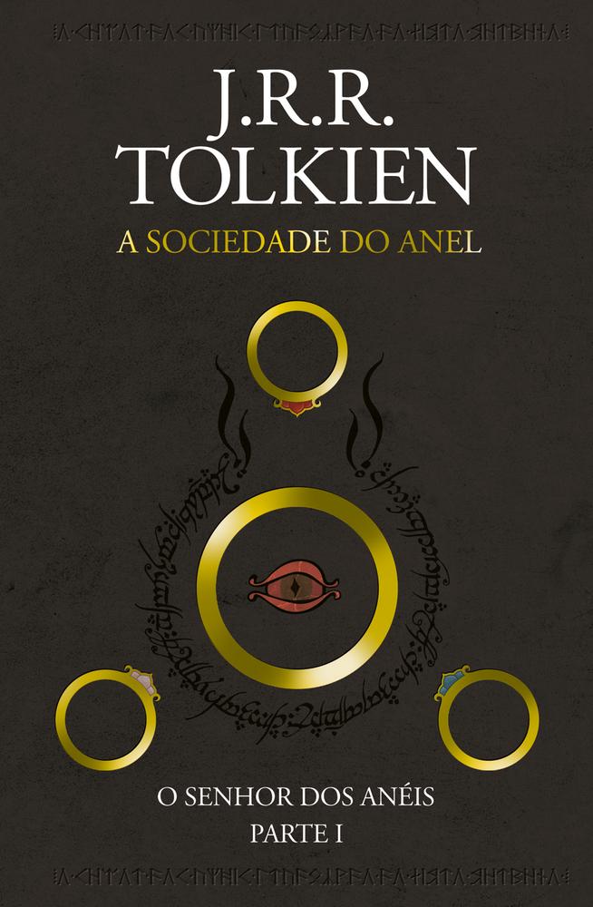 Capa de SENHOR DOS ANEIS, O - A SOCIEDADE DO ANEL - PARTE I - HARPERCOLLINS