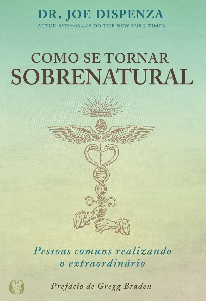 Capa de COMO SE TORNAR SOBRENATURAL - CITADEL