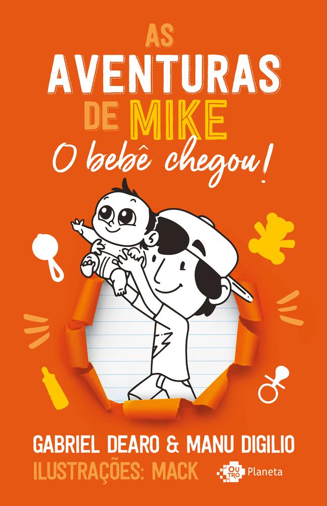 Imagem de AVENTURAS DE MIKE 2, AS - O BEBE CHEGOU - OUTRO PLANETA