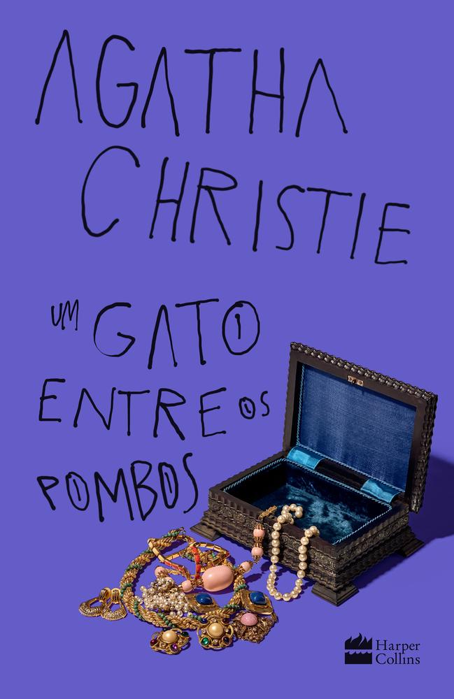 UM GATO ENTRE OS POMBOS - HARPERCOLLINS