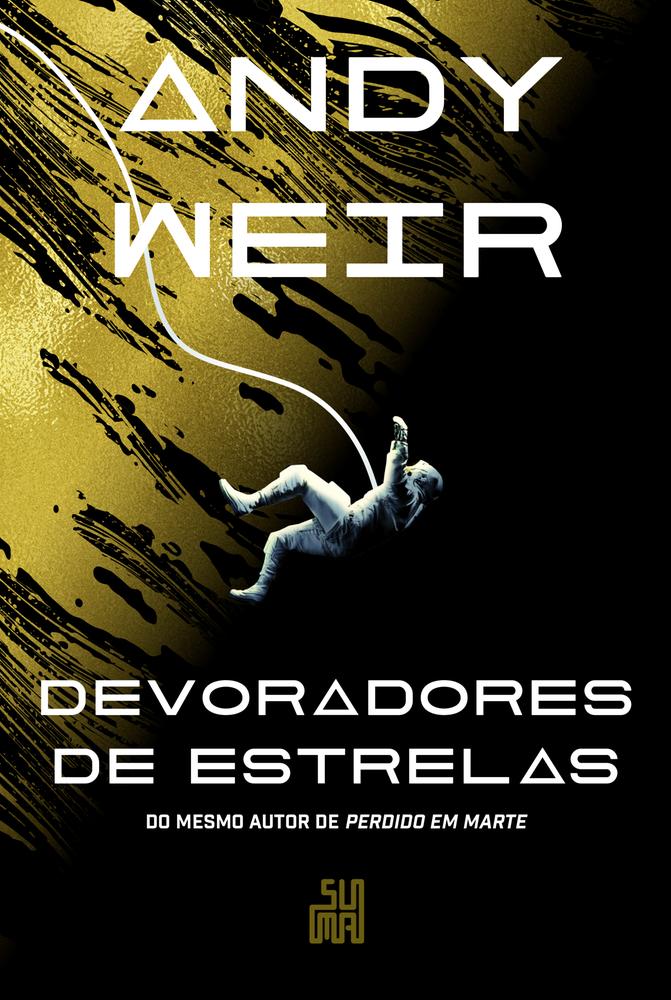 Capa de DEVORADORES DE ESTRELAS - SUMA
