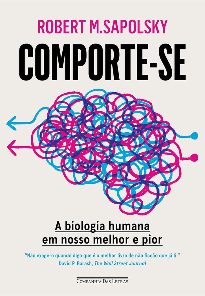 Capa de COMPORTE SE - CIA DAS LETRAS