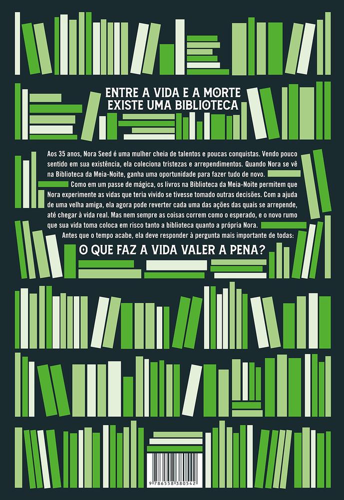 Imagem 2 de BIBLIOTECA DA MEIA NOITE, A - BERTRAND BRASIL