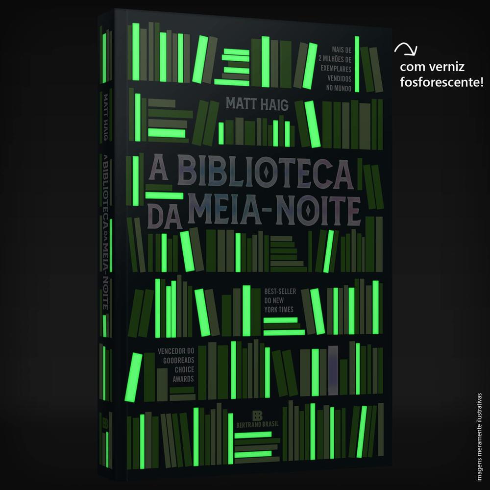 Imagem 3 de BIBLIOTECA DA MEIA NOITE, A - BERTRAND BRASIL