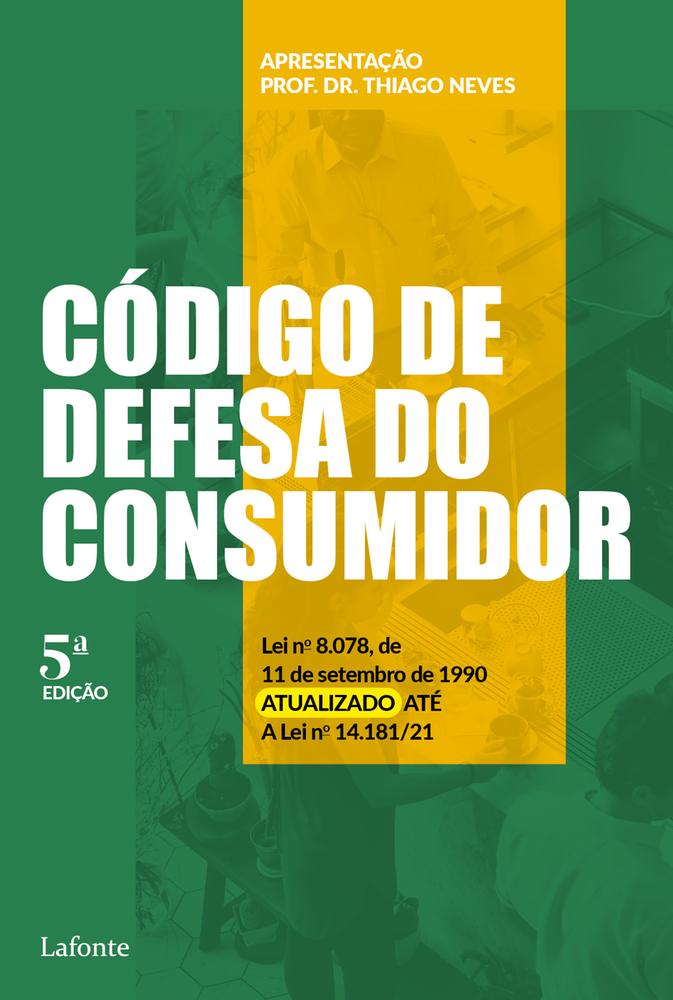 Imagem de CODIGO DE DEFESA DE CONSUMIDOR - LAFONTE