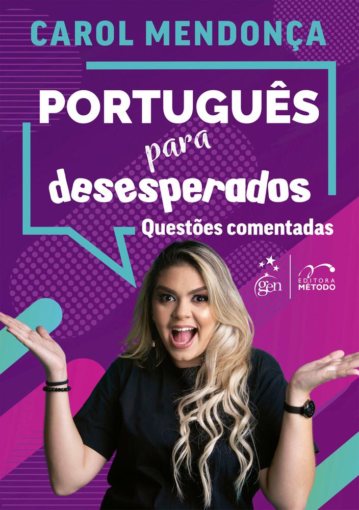 Imagem de PORTUGUES PARA DESESPERADOS - METODO