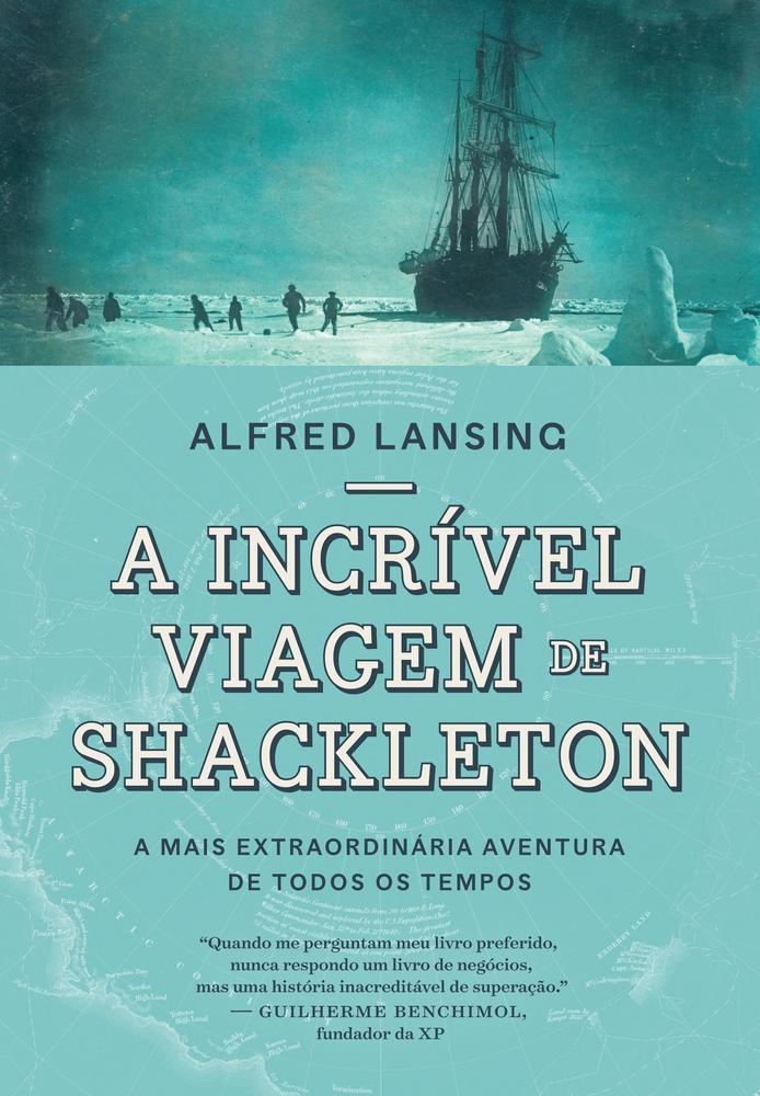 Imagem de INCRIVEL VIAGEM DE SHACKLETON, A - NOVA VERSAO - SEXTANTE