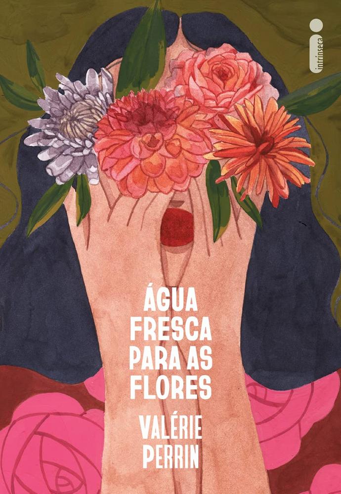 Água fresca para as flores