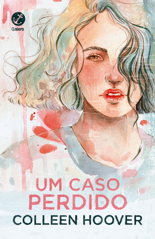 Capa de UM CASO PERDIDO - VOL 1 - GALERA