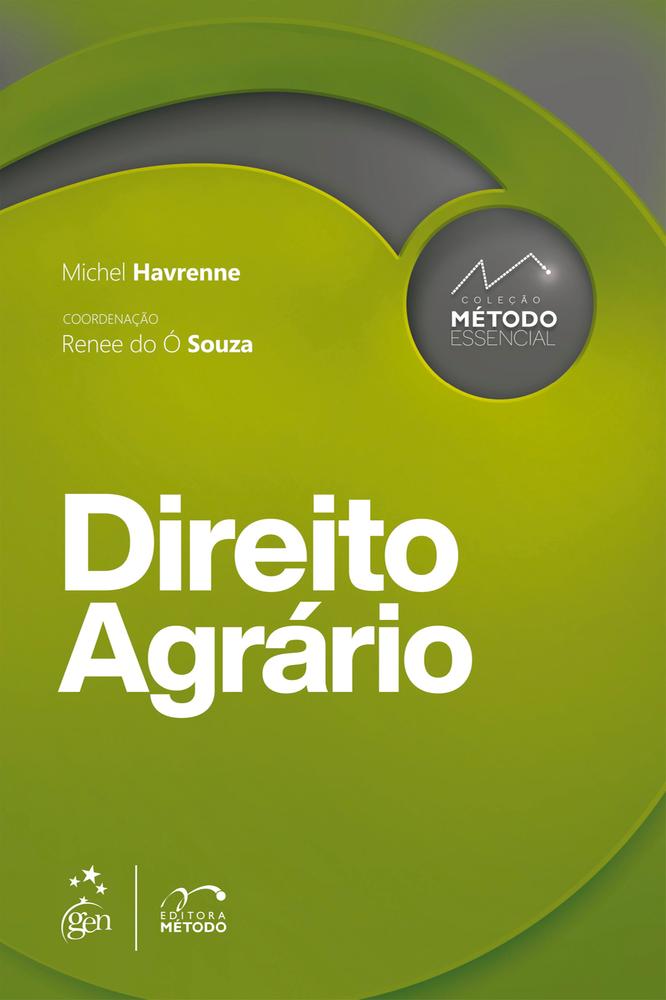 Imagem de COLECAO METODO ESSENCIAL - DIREITO AGRARIO - METODO