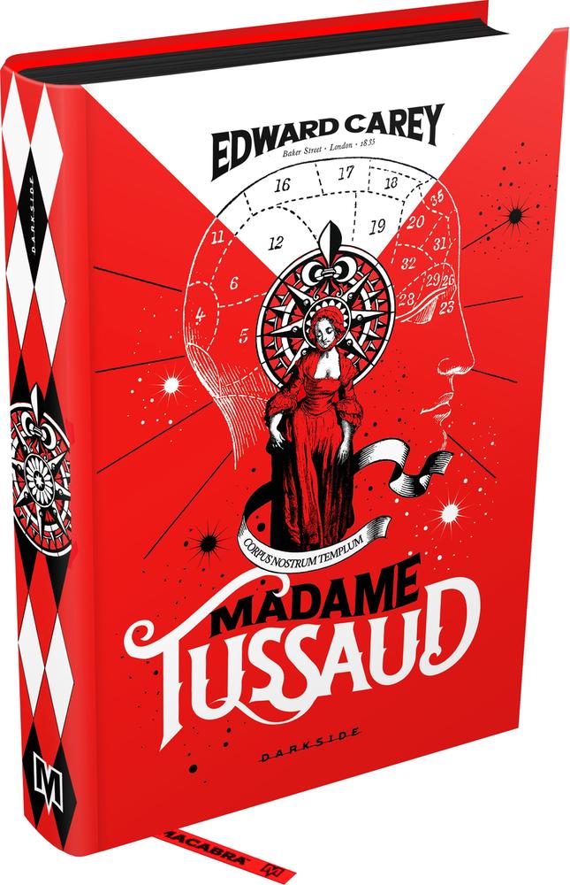 Madame Tussaud - a pequena colecionadora de corpos