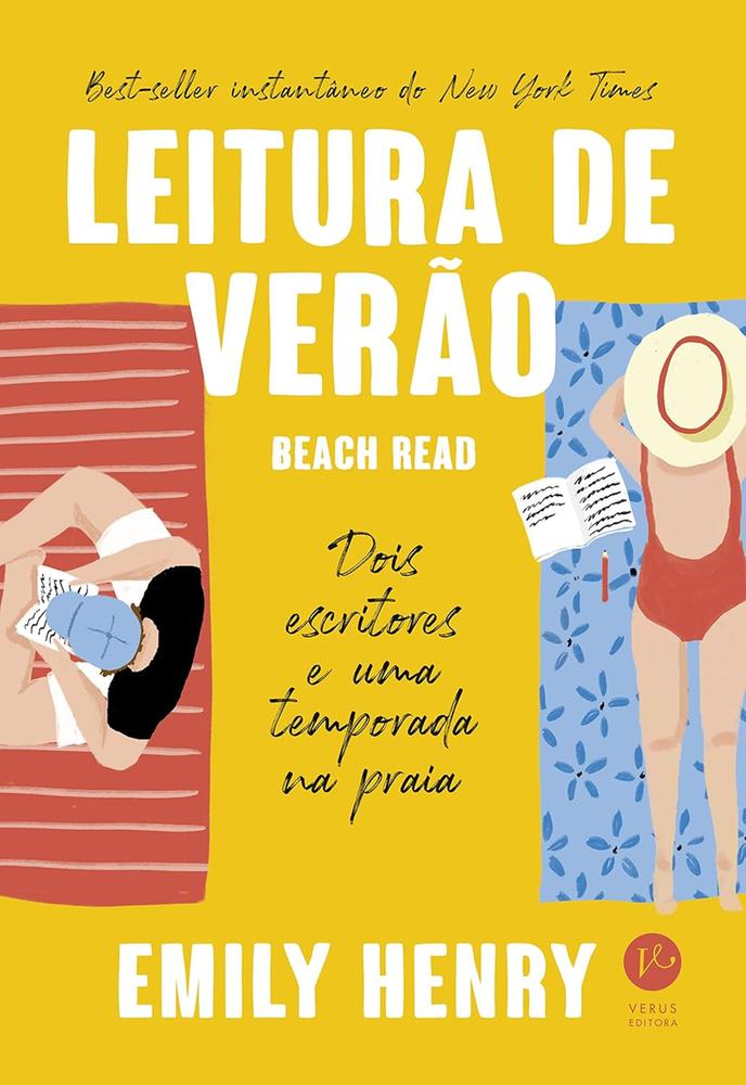 Capa de Leitura de Verão – Emily Henry | Romance Contemporâneo