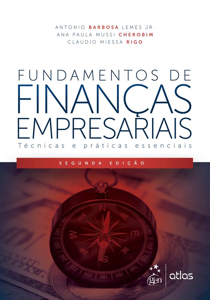 Imagem de FUNDAMENTOS DE FINANCAS EMPRESARIAIS - ATLAS