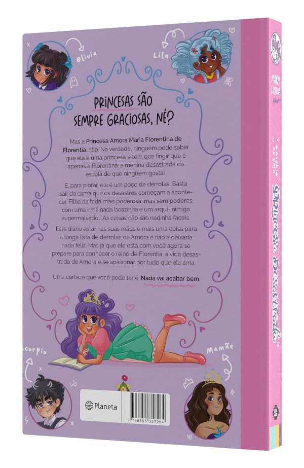 Imagem 3 de DIARIO DE UMA PRINCESA DESASTRADA, O - OUTRO PLANETA