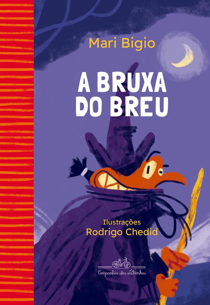 Capa de BRUXA DO BREU, A - CIA DAS LETRINHAS