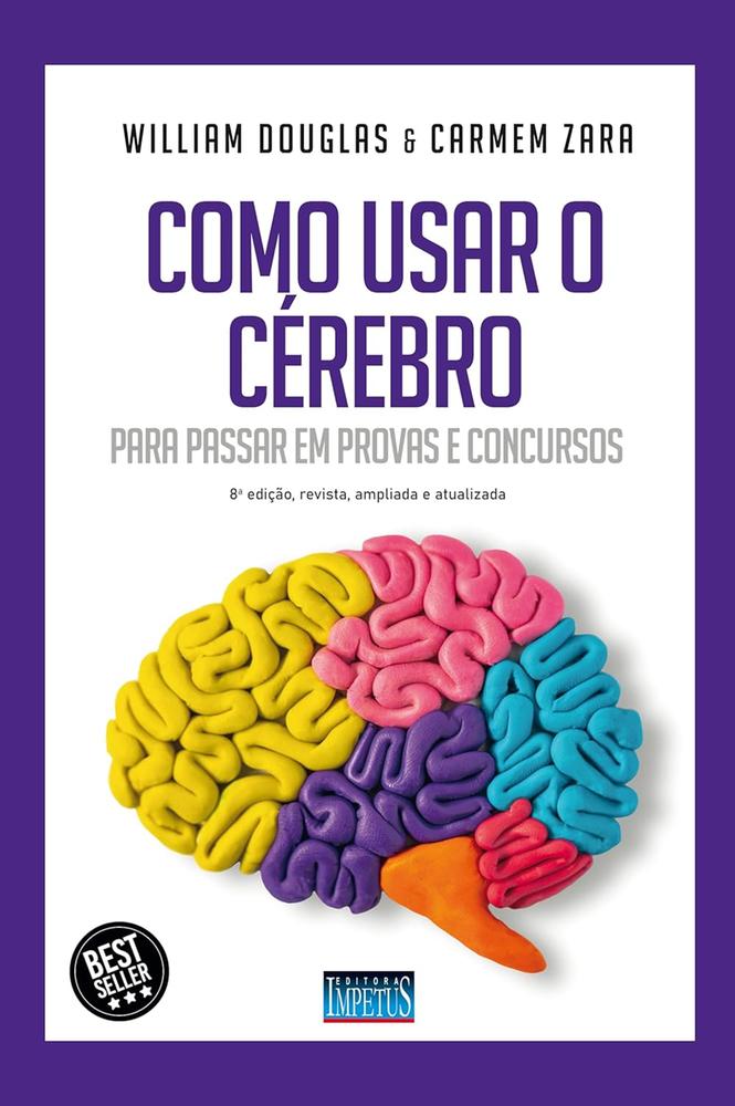 Imagem de COMO USAR O CEREBRO PARA PASSAR EM PROVAS E CONCURSOS - IMPETUS
