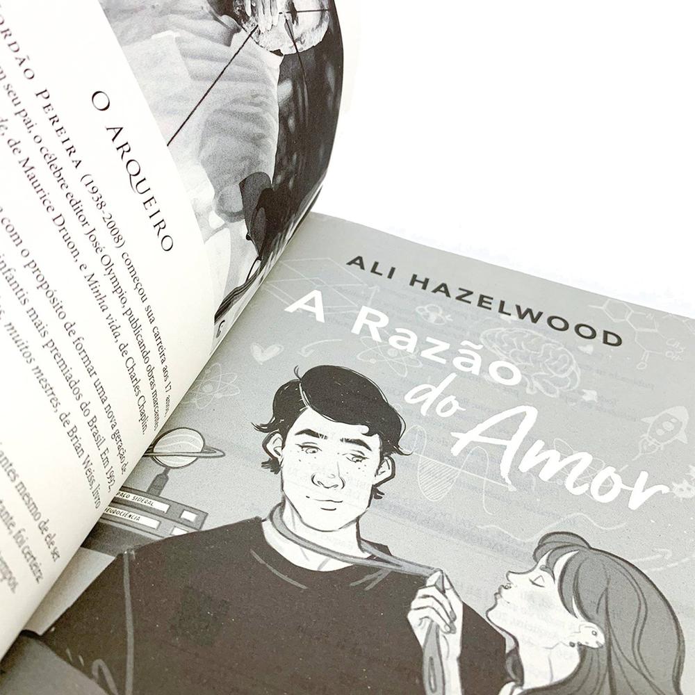 Imagem 3 de RAZAO DO AMOR, A - ARQUEIRO