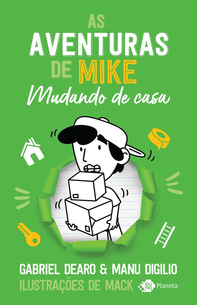 As aventuras de mike 3 - mudando de casa