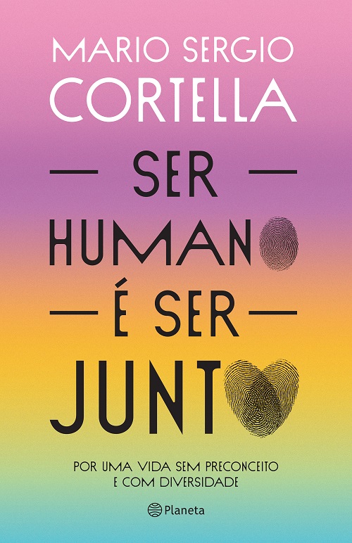 Capa de SER HUMANO E SER JUNTO - PLANETA