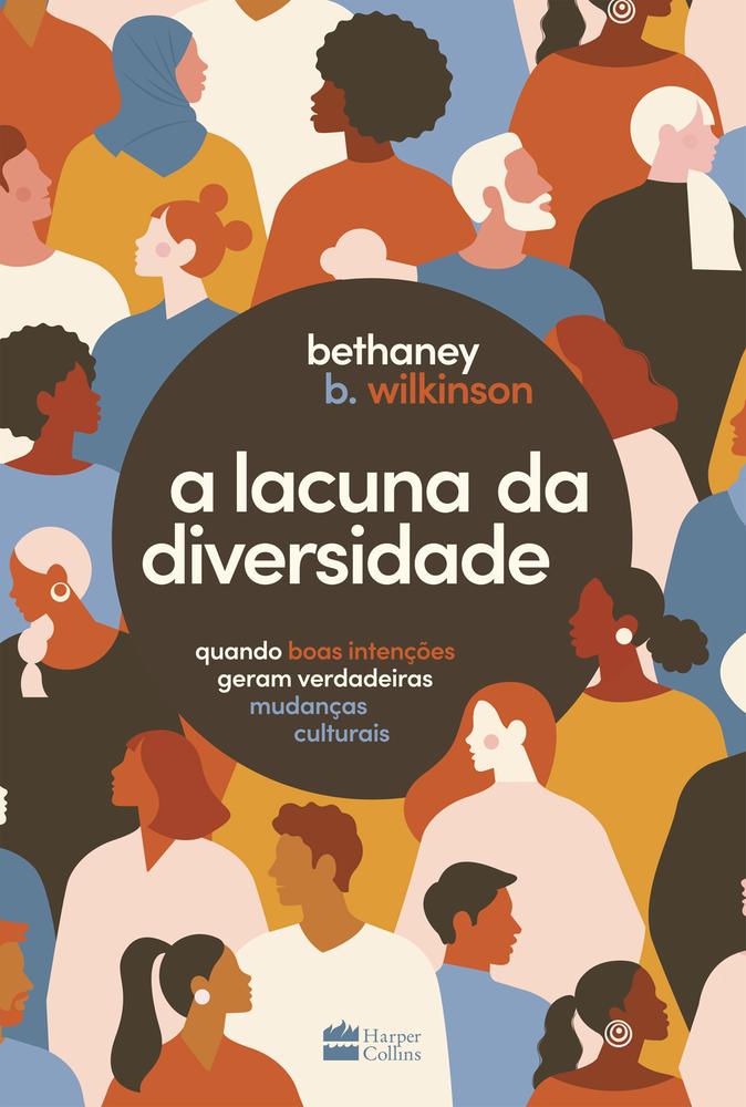 Capa de LACUNA DA DIVERSIDADE, A - HARPERCOLLINS