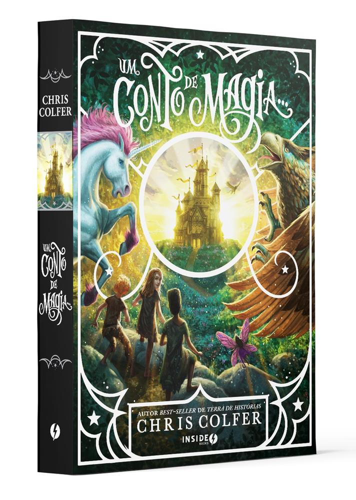 Imagem de UM CONTO DE MAGIA - INSIDE BOOKS