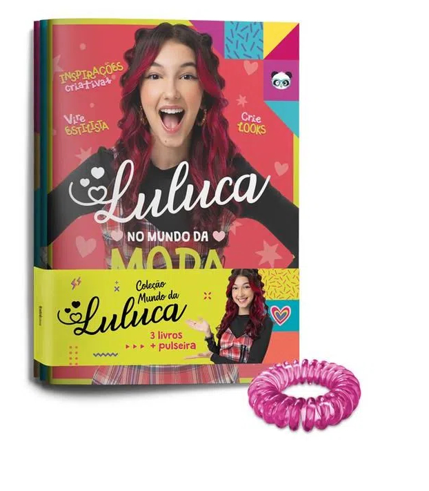 Imagem de COLECAO NO MUNDO DA LULUCA - COM BRINDE - ASTRAL CULTURAL