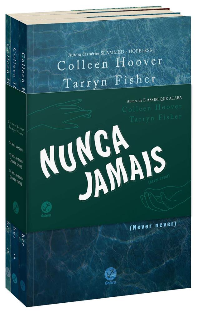 Capa de KIT NUNCA JAMAIS - GALERA