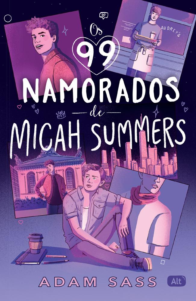 Imagem de 99 NAMORADOS DE MICAH SUMMERS, OS - ALT