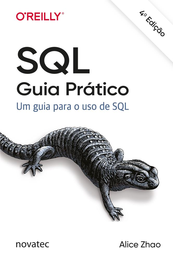 Imagem de SQL GUIA PRATICO - NOVATEC