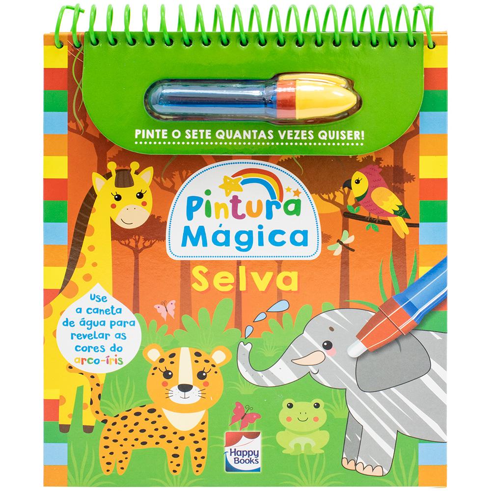 Pintura Mágica - Selva