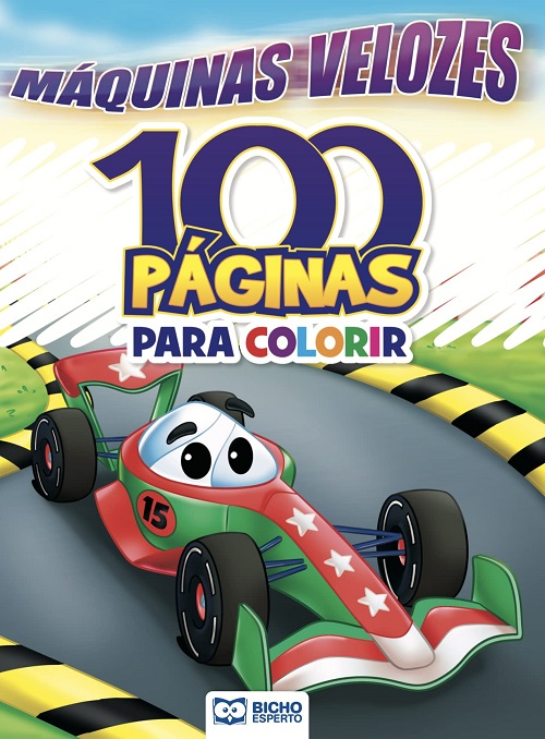 100  Páginas para colorir - Máquinas velozes