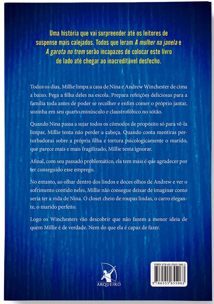 Imagem 3 de EMPREGADA, A - LIVRO 1 - ARQUEIRO