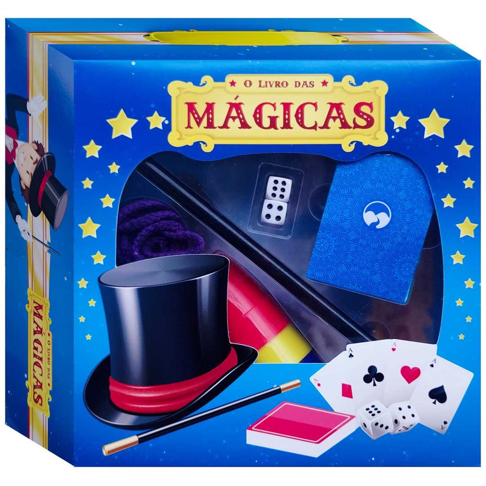 Capa de LIVRO DAS MAGICAS, O - VALE DAS LETRAS