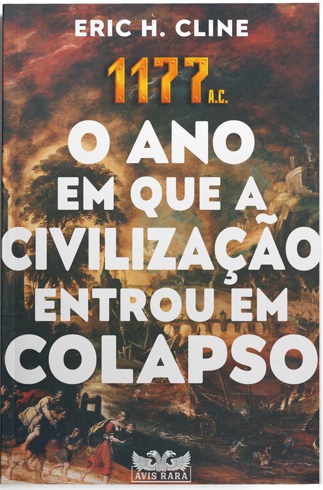 Capa de 1177 A C - AVIS RARA