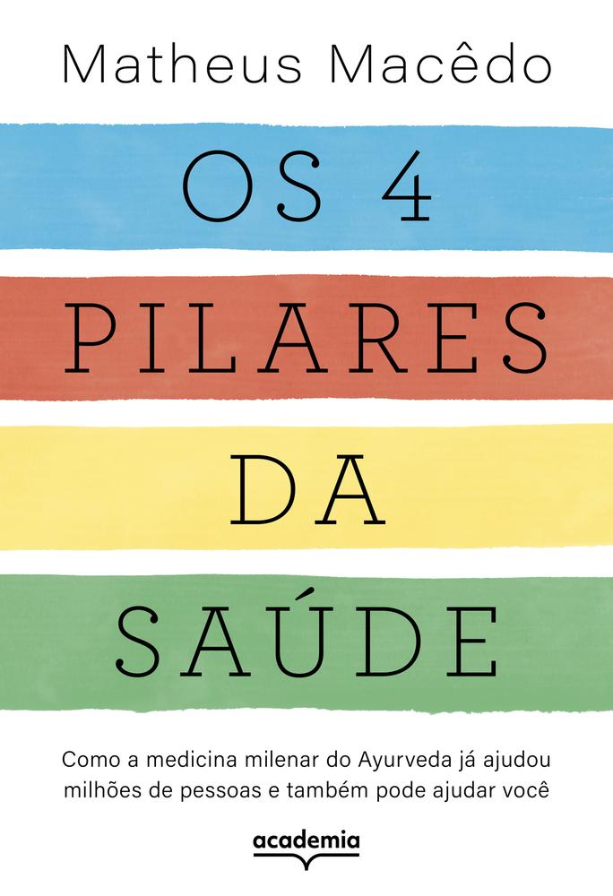 Capa de 4 PILARES DA SAUDE, OS - ACADEMIA DE INTELIGENCIA