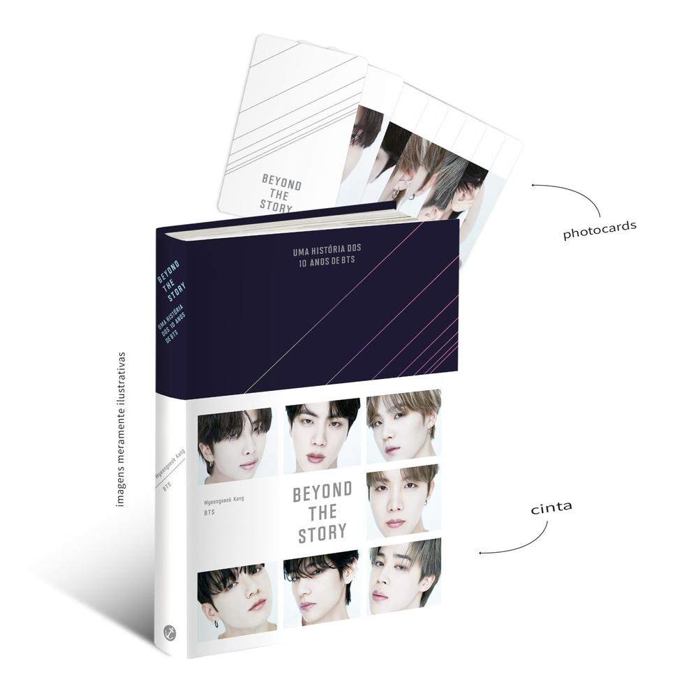 Imagem de BTS - BEYOND THE STORY - COM BRINDE - GALERA