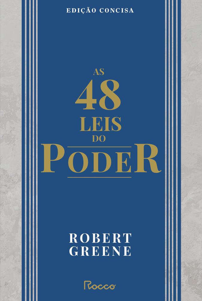 Capa de 48 LEIS DO PODER, AS - ED CONCISA - NOVA ED - ROCCO