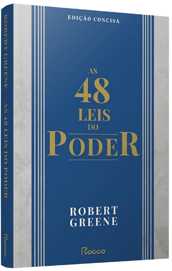 Imagem 2 de 48 LEIS DO PODER, AS - ED CONCISA - NOVA ED - ROCCO