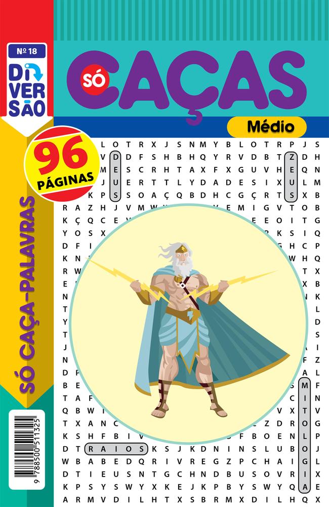 Livro Coquetel Caça Palavras Super nível fácil Ed 06
