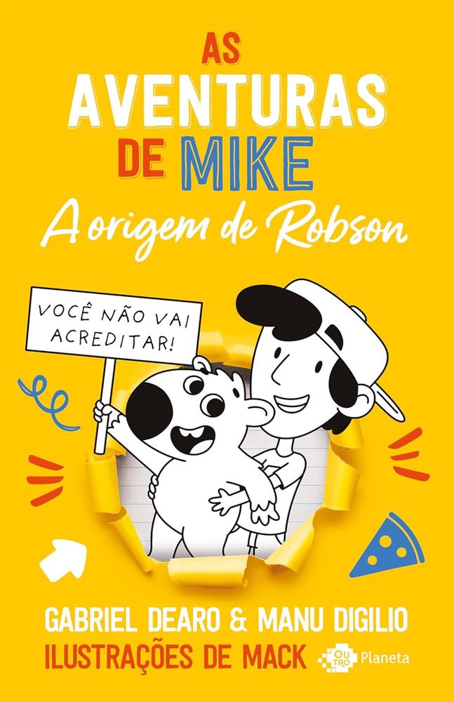 As aventuras de Mike 4 - A origem de Robson